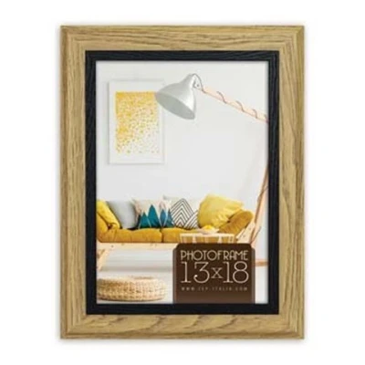 Afbeelding van Zep Fotolijst LF618B Perugia Brown 18x24 cm