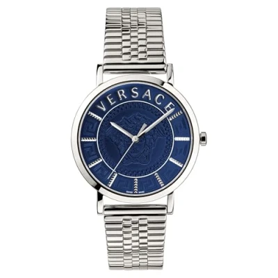 Afbeelding van Versace VEJ400821 Polshorloge Heren Kwarts V Essential