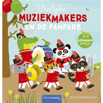 Image de Vrolijke muziekmakers en de fanfare