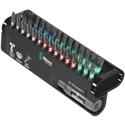 Afbeelding van Wera 05057690001 Impact Bitset, 30 delig