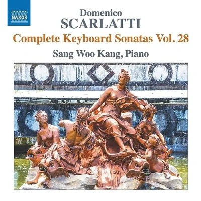 Afbeelding van Sang Woo Kang Scarlatti: Complete Keyboard Sonatas Vol. 28 (CD)