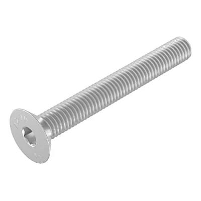Afbeelding van SECCARO Set van 20 verzonken schroeven M5 x 40 mm roestvrij staal V2A VA A2 DIN 7991 / ISO 10642 binnenzeskant