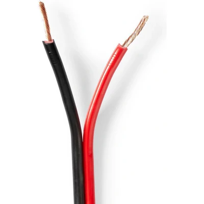 Afbeelding van Luidsprekerkabel op rol 100 meter (1.5 mm², 100% koper)