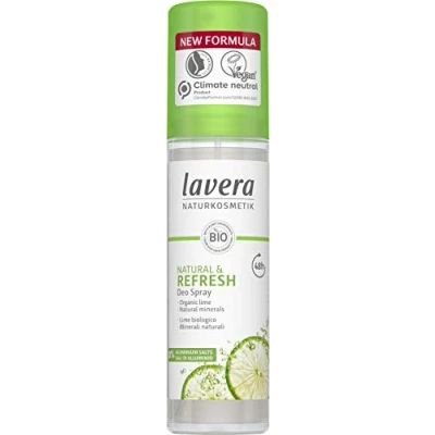 Afbeelding van Refresh Deo Spray Refreshing Deodorant With The Scent Of Lime 75ml