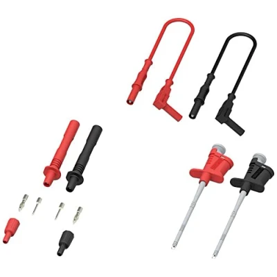 Afbeelding van Electro PJP 425 Meetsnoerenset [ ] Zwart, Rood 1 stuk(s)