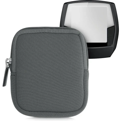 Afbeelding van kwmobile hoesje voor e bike display Waterdichte cover elektrische fiets Van neopreen in steengrijs