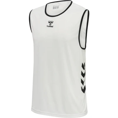 Afbeelding van Hummel Basket Top, Heren, Maat: Small, White