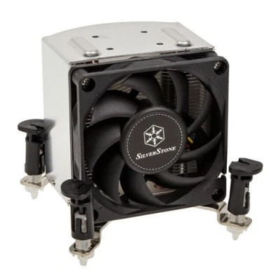 Image de SilverStone Argon Series AR10 115XP Refroidisseur de processeur (pour : LGA1156, LGA1155, LGA1150, LGA1151) aluminium et cuivre 70 mm