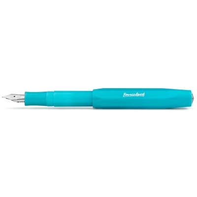 Afbeelding van Kaweco Frosted Sport Light Blueberry FP F