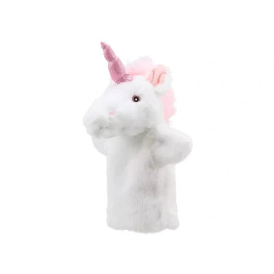Afbeelding van The Puppet Company Handpop Buddie Eenhoorn 27cm