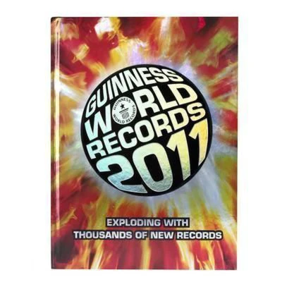 Afbeelding van Guinness World Records 2011