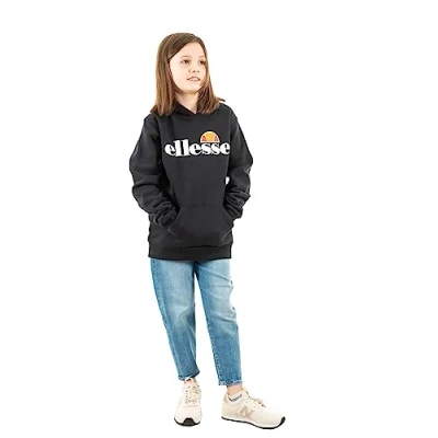 Afbeelding van Ellesse Isobel Hoodie voor kinderen, Maat: 128/134, Black