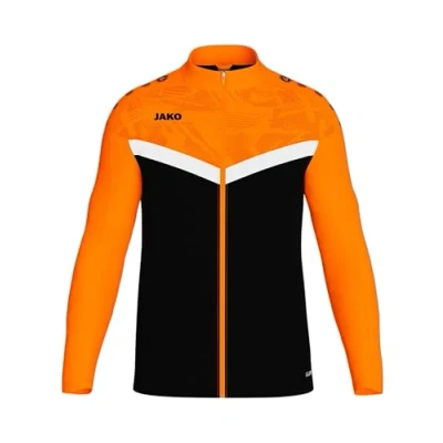 Afbeelding van Jako Iconic Polyestervest Kinderen Zwart / Fluo Oranje Maat: 164