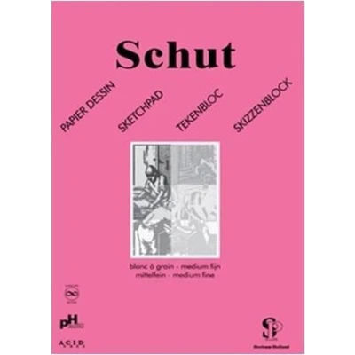 Afbeelding van Schut A5 Tekenblok 70 vel 180 grams Professioneel Tekenpapier Formaat