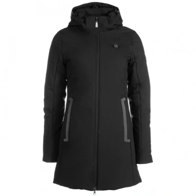Afbeelding van HKM Elegant Winterjas heated zwart maat:s
