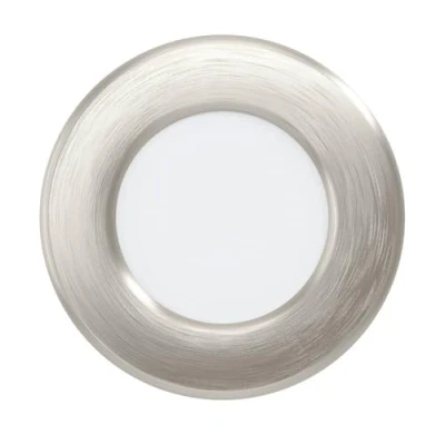 Afbeelding van EGLO Fueva 6 Inbouwspot LED Ø 8.8 cm Grijs Instelbaar wit licht (2700K, 4000K, 6500K)