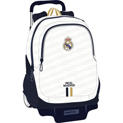 Afbeelding van Moch 665 + trolley 905 Real Madrid 1e team. 23/24, wit, Estándar, casual, Wit., informeel