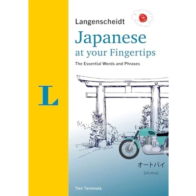Afbeelding van Langenscheidt Japanese at Your Fingertips