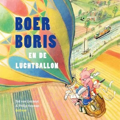 Afbeelding van Uitgeverij gottmer boer boris en de luchtballon