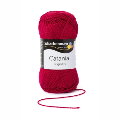 Afbeelding van Schachenmayr Catania 192 Wine Red