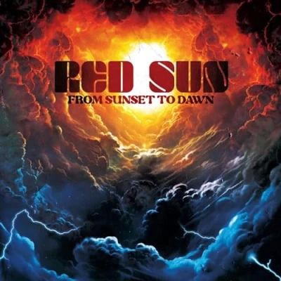 Afbeelding van Red Sun From Sunset to Dawn (LP)
