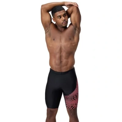 Afbeelding van ECO Medley Logo Jammer Sportzwembroek Mannen Maat 8