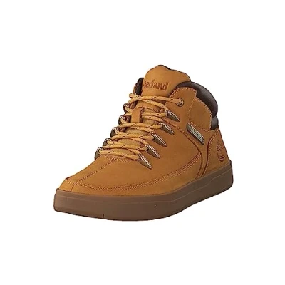 Afbeelding van Timberland Davis Square Hiker Sneakers hoog, Heren, Maat: 44, Wheat Leer