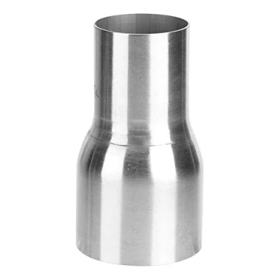 Afbeelding van Uitlaatpijpadapter, gemodificeerd onderdeel van de universele uitlaatpijp connector roestvrij staal (57 76 mm)