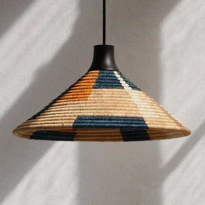 Afbeelding van Forestier Parrot hanglamp S, zandkleurig
