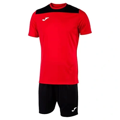 Image de Joma Set Phoenix II rouge noir