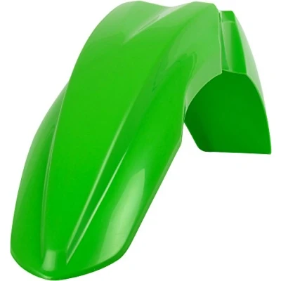 Afbeelding van Polisport Voorspatbord Kawasaki KX250F 2013 2016 KX450F 2015 Groen