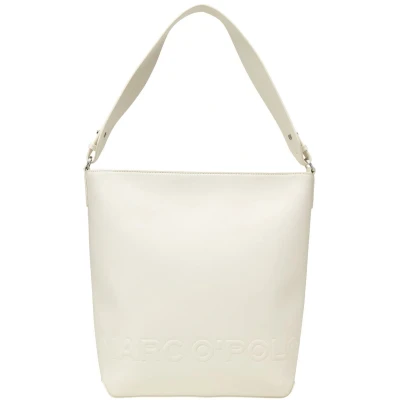 Afbeelding van Marc O&#039;Polo Vanja Handtas, Dames, Maat: One Size, Natural cotton