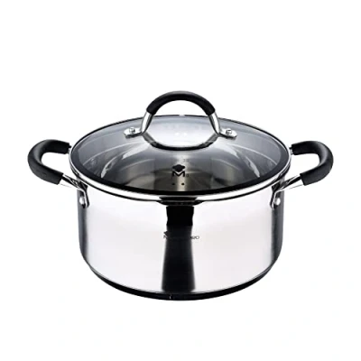 Afbeelding van Bergner Masterpro Kookpan met Deksel Ø24 cm 5L