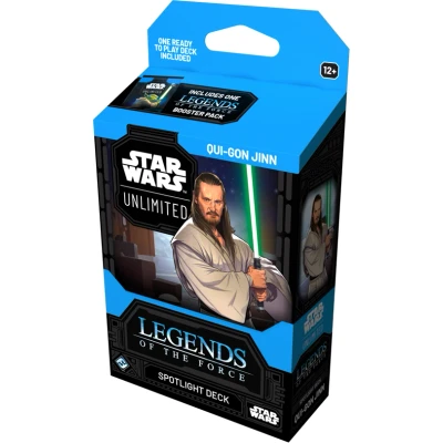 Afbeelding van Star Wars: Unlimited Legends of the Force Spotlight Deck: Qui Gon Jinn
