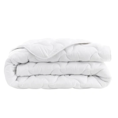 Image de Abeil couette anti acarien/antibactérienne etoile polyester blanc 200 x 140 cm