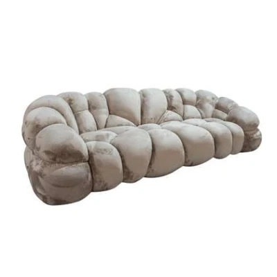 Afbeelding van PTMD Nubibus Sofa Beige