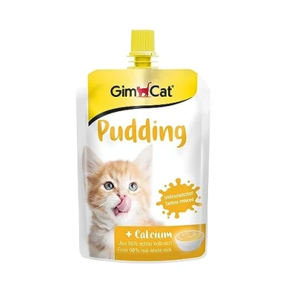 Afbeelding van 8x GimCat Pudding Classic 150 gr