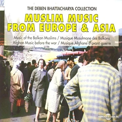 Afbeelding van Deben Bhattacharya Muslim Music From Europe &amp; Asia (2 CD)