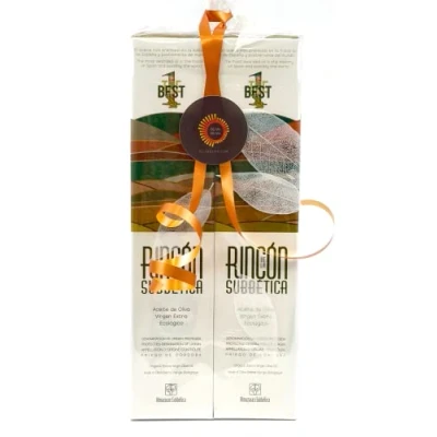 Afbeelding van 2 x Rincón de la Subbética 500 ml Spaanse extra vierge olijfolie (variëteit Hojiblanca)