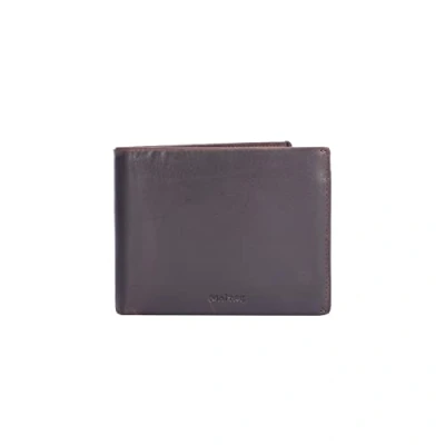 Afbeelding van Maitre Birkheim Gandolf Billfold Portemonnee, Heren, Maat: One Size, Darkbrown
