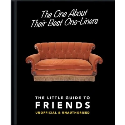 Afbeelding van The One about Their Best Liners: Little Guide to Friends