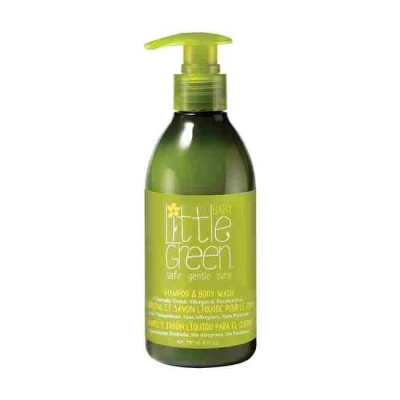 Afbeelding van Little Green Baby Shampoo &amp; Body Wash 240 ml