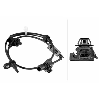 Afbeelding van HELLA 6PU 358 219 211 ABS Sensor Met verbindingsstuk Geluidsensor 2 735 HONDA: CR V 4