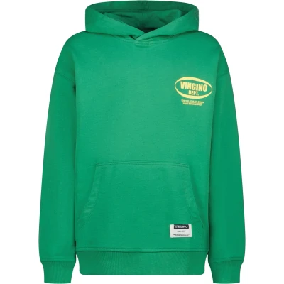 Afbeelding van Vingino Basic hoody Jongens Trui Cactus green