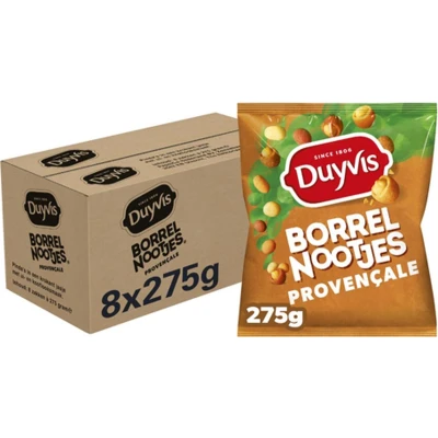 Afbeelding van Duyvis Borrelnootjes 8x275g