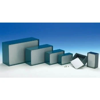 Afbeelding van PLASTIC OPTATIVE BEHUIZING PETROLEUMBLAUW 110.0 x 70.0 48.0mm
