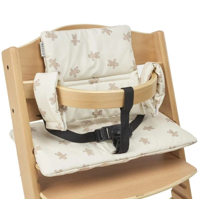 Afbeelding van Meyco Baby Gingerbread stoelverkleiner meegroei soft sand