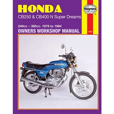 Afbeelding van Honda CB250 CB400N Super Dreams