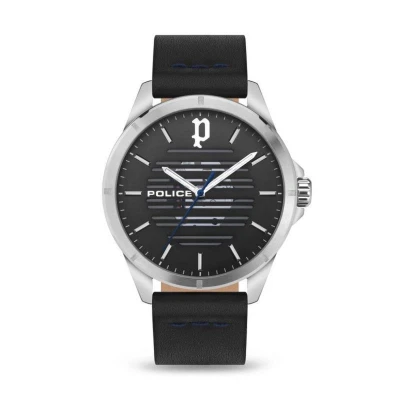 Afbeelding van Police PEWJA2204502 Polshorloge Heren Quartz Barwara