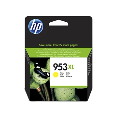 Afbeelding van HP Inktcartridge F6U18AE 953XL geel HC